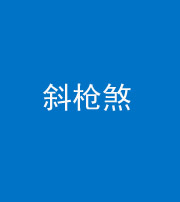 江门阴阳风水化煞十三——斜枪煞